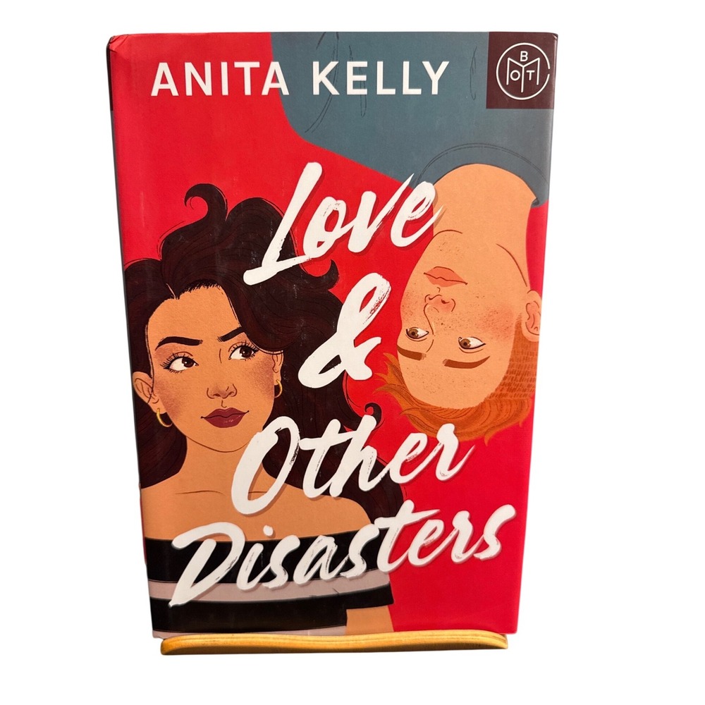 Love & Other Disasters Anita Kelly BOTM Hardcover Romance Book 2022
